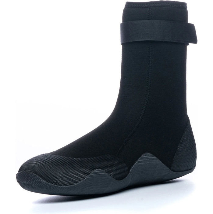 2024 C-Skins Legend 6mm Polypro Round Toe Neoprene Wetsuits Boots C-BOLEPP - Black / Charcoal
